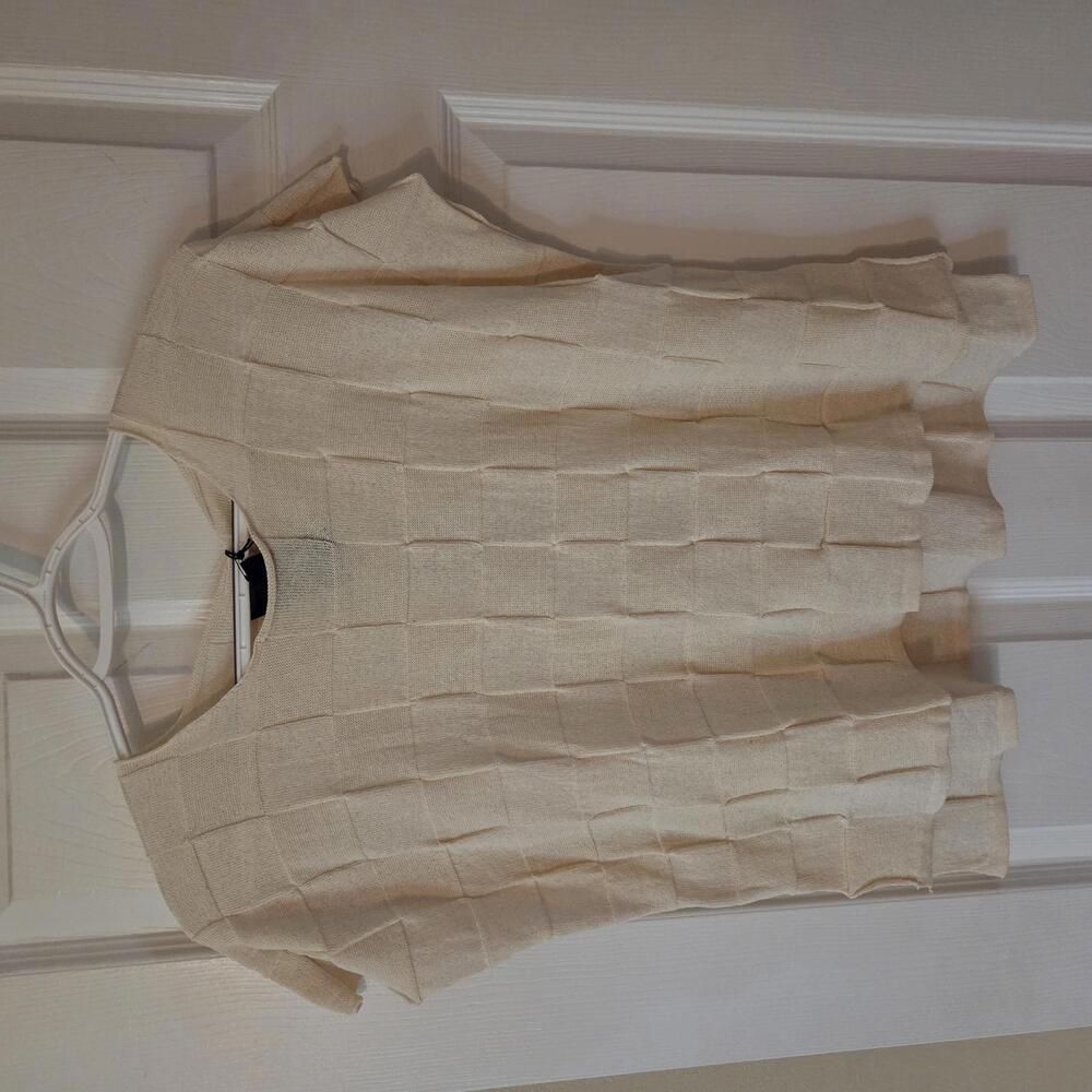Lotus Eaters - Lightweight Cotton Blend Sweater - Large